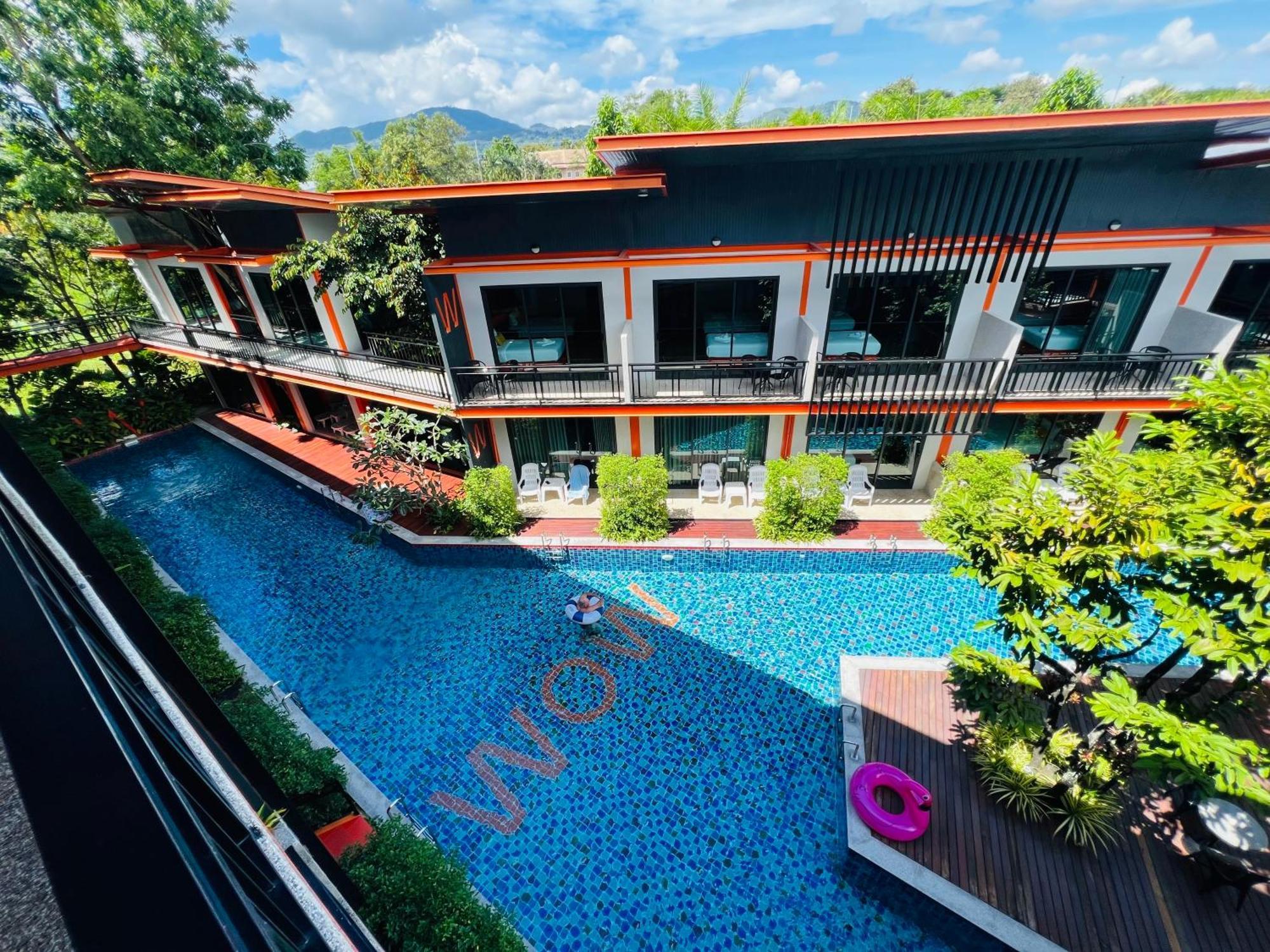 Wow Phuket Otel Dış mekan fotoğraf